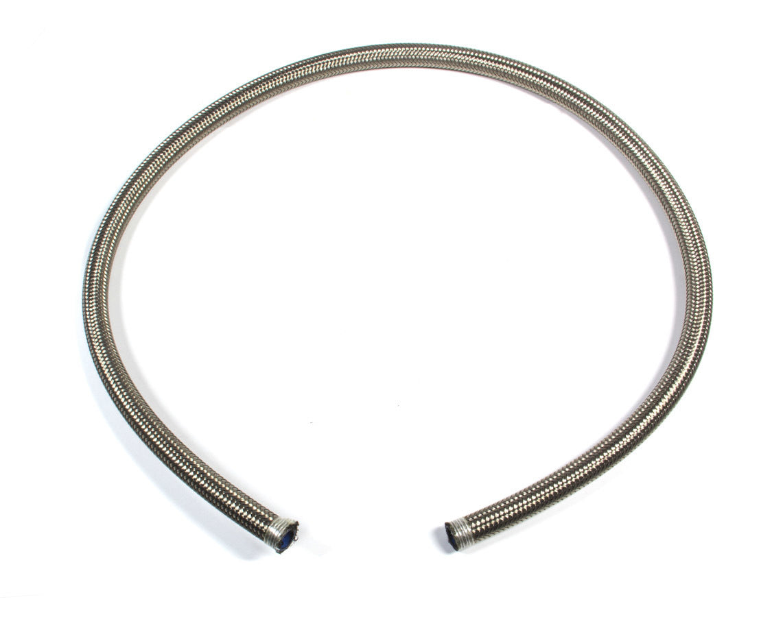 Tuyau tressé en acier inoxydable c.a. de 8 x 3 pi