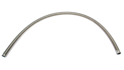 Tuyau tressé en acier inoxydable c.a. 10 x 6'