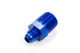 Adaptateur coudé AN-6 vers 1/2in mâle aluminium