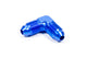 Raccord union coudé 90° en aluminium #4