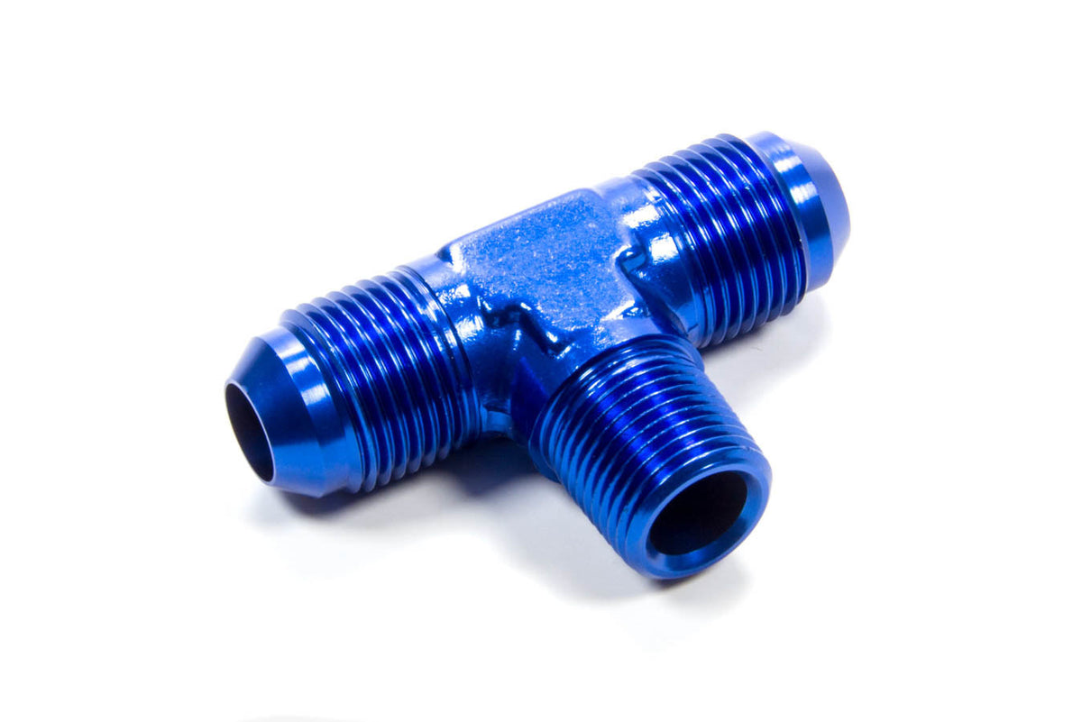 Raccord en T mâle en aluminium #8