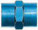 Raccord de tuyau en alu 1/4 po
