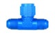 #8 Tee w/ #8 Female Bottom Adapter