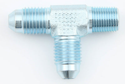 Té mâle taraudé acier n° 4 vers NPT 1/8