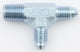 Male Run Tee Steel #4 To 1/4 Npt