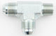 Té mâle coude acier #6 vers 3/8 NPT