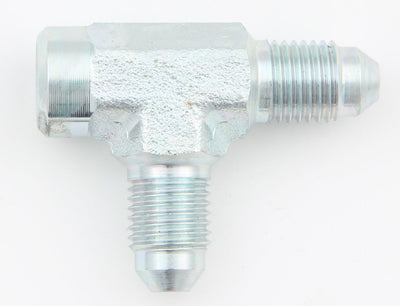 Raccord en T évasé femelle 4 AN vers 1/8 NPT