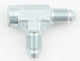 Raccord en T évasé femelle 4 AN vers 1/8 NPT