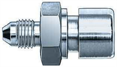#3 Adaptateur femelle en acier de 10 mm x 1,0 mm