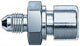 #3 Adaptateur femelle en acier de 10 mm x 1,0 mm