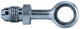 #4 To 10mm Banjo Adapter Steel