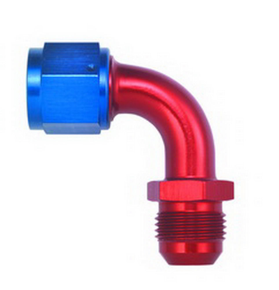 Raccord pivotant à 90° mâle #12 vers femelle #12