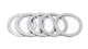 #10 Rondelle en aluminium