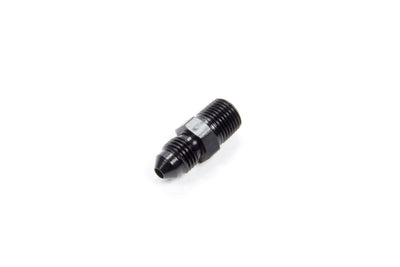 Raccord Aluminium Droit #3 Évasé 1/8po Noir