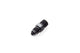 Raccord Aluminium Droit #3 Évasé 1/8po Noir
