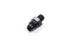 Racc. Droit Alum #6 Torche 1/8po Noir
