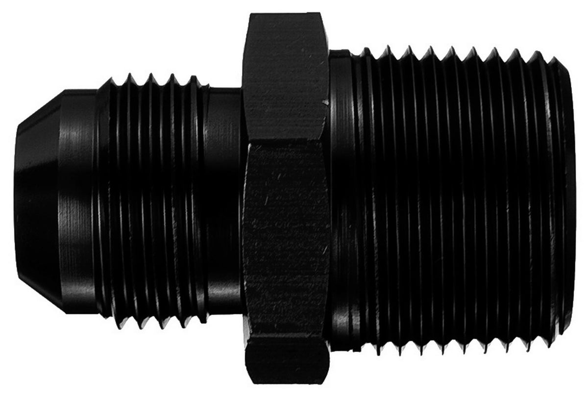 Str Alum #8 Évaseur 1/4 po Noir