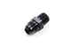 Str Alum #8 Flare 3/8in Black