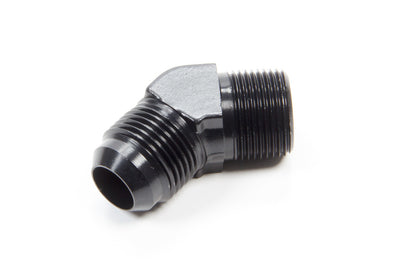 Coude aluminium 45 degrés #12 évasé 3/4 po noir