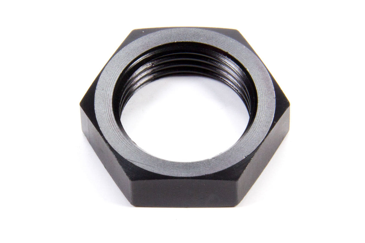 Alum #12 Locknut Black