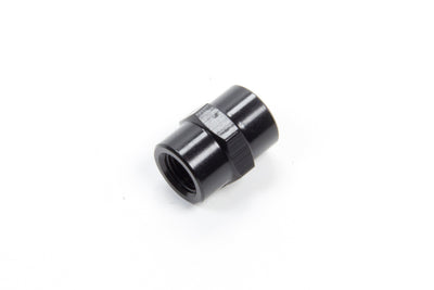 Raccord de tuyau en aluminium 1/8 po noir