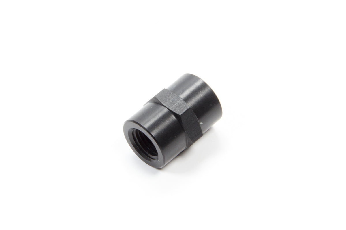 Raccord de tuyau en aluminium 1/4 po noir