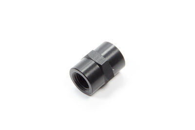 Raccord de tuyau en aluminium 1/4 po noir
