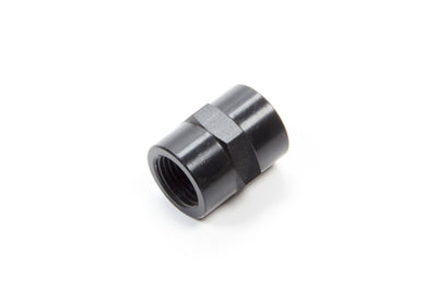Raccord de tuyau en alu 3/8 po noir