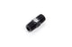 Raccord mâle 1/8 po NPT, noir