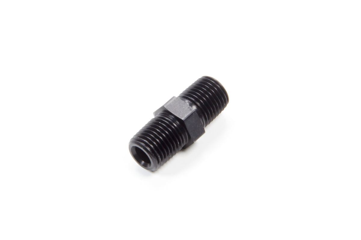 Raccord mâle 1/4 po NPT noir