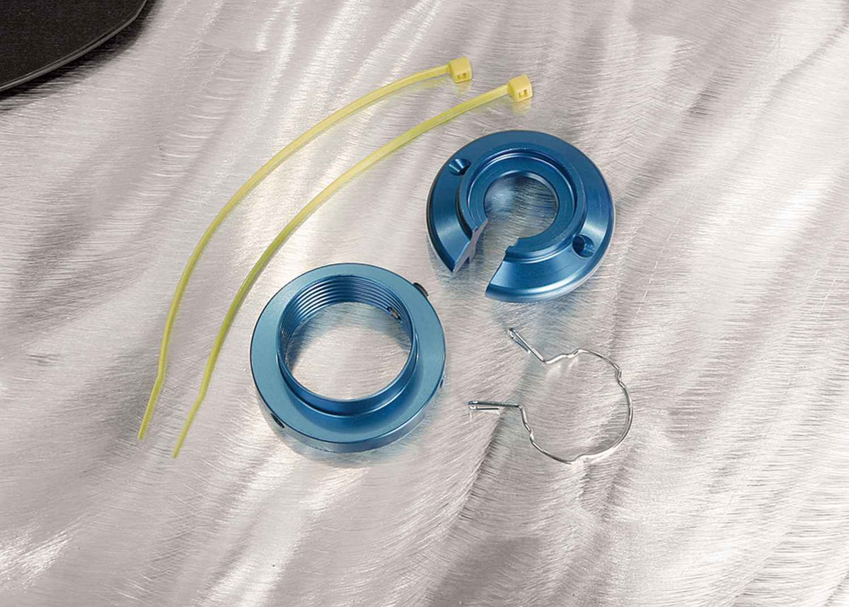 Kit combiné fileté pour amortisseur en aluminium petit corps