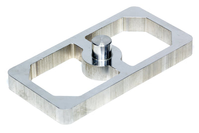 Bloc d'abaissement en aluminium 1/2 po