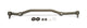 Biellette de direction Chevelle 68-72 DS-749