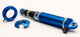 Amortisseur en aluminium Mono 5 pouces double réglage de la traînée