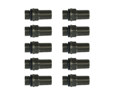 Valve Schrader 5-16-32 Acier Inoxydable Lot de 10