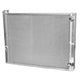 Radiateur 48,26 cm x 69,85 cm, double passage