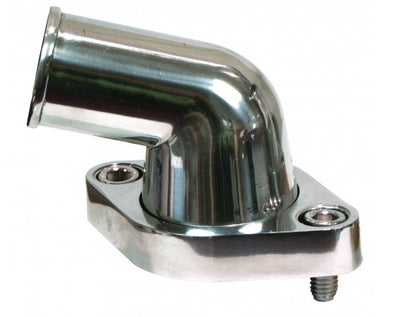 Collier de direction d'eau pivotant 15 degrés en aluminium poli