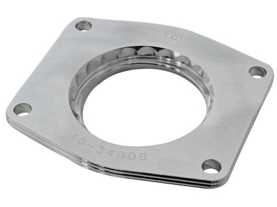 Kit d'entretoises de corps de papillon Silver Bullet GM Argent