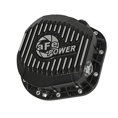Couvercle de différentiel Pro Series noir