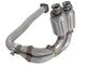 Catalyseur à ajustement direct 00-03 Jeep 4.0L