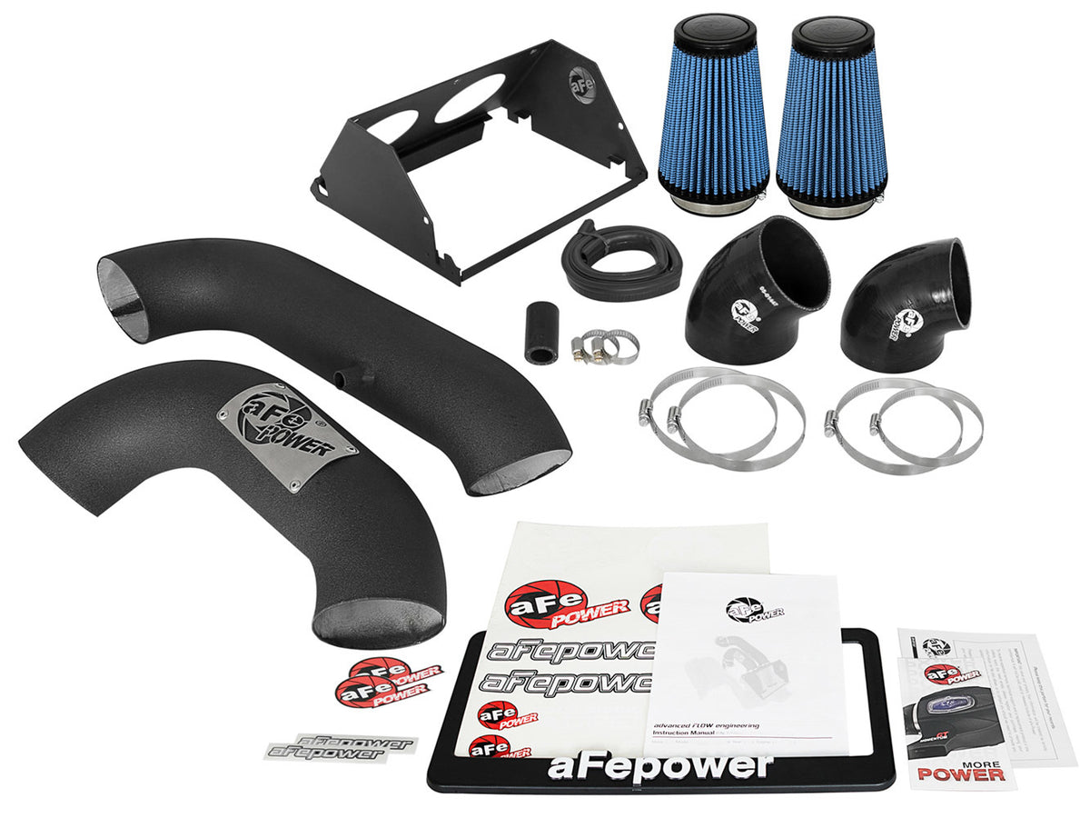 Kit d'admission d'air froid Magnum FORCE Stage-2ST C avec filtre Pro 5R