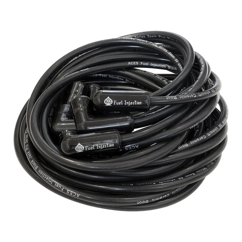 Black Jack Plug Wires 180 Pro Ceramic Boots