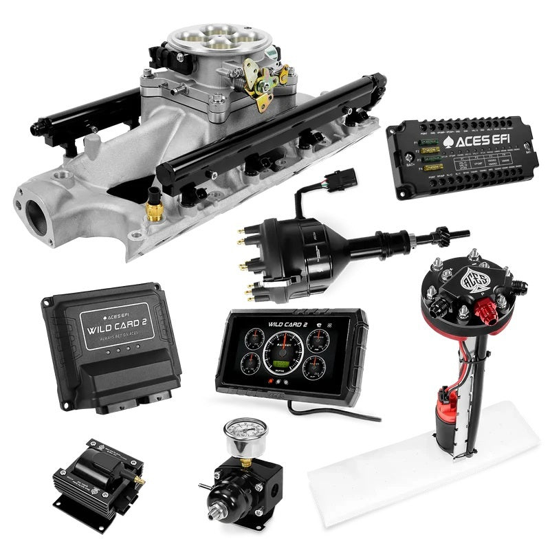 Wild Card Sequential EFI Master Kit (500 HP)