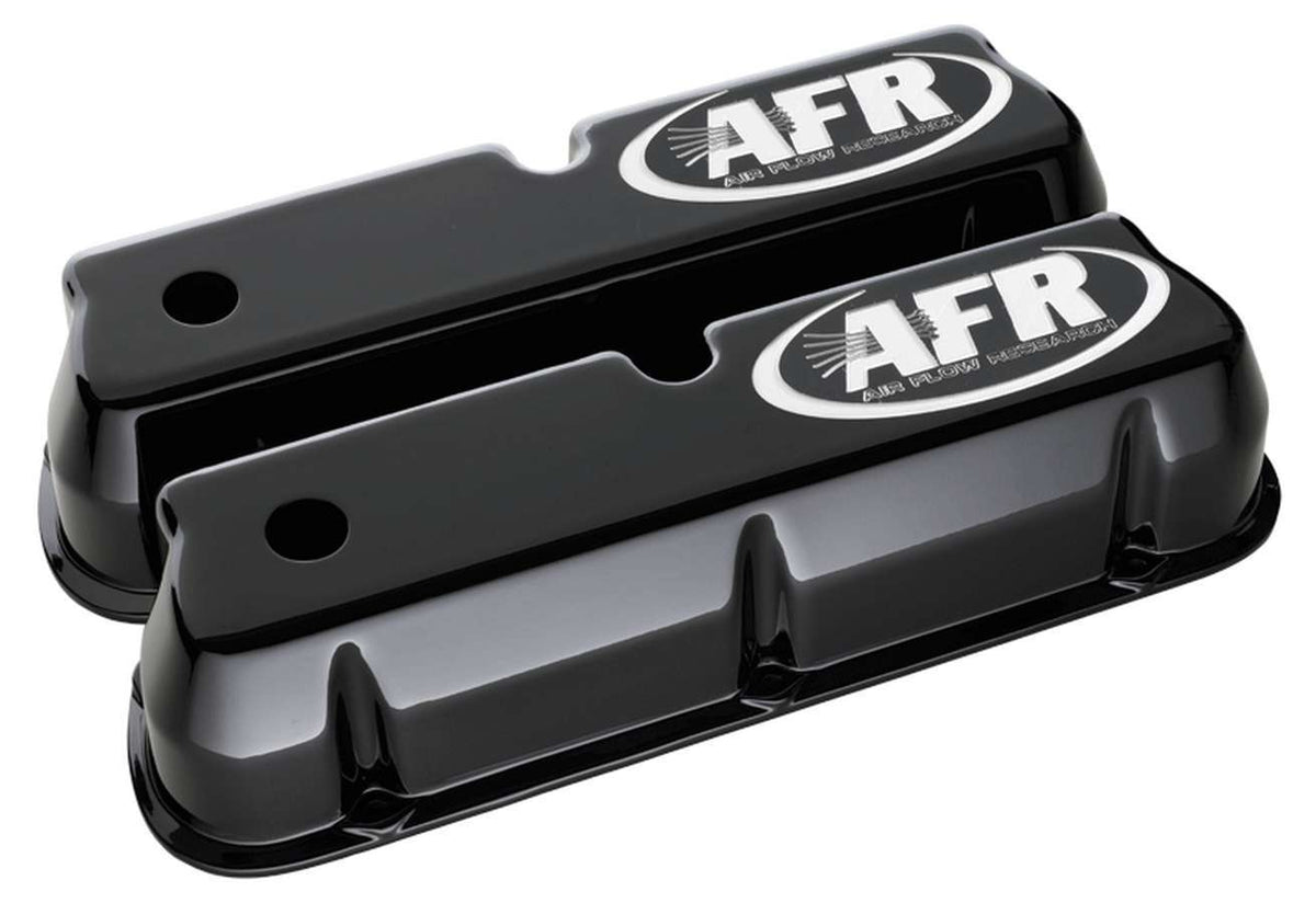 Cache-culbuteur haut SBF noir avec logo AFR
