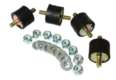 Kit de support anti-vibration de pompe à carburant filetage 1/4-20