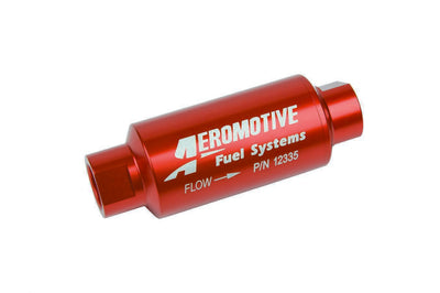 Filtre à carburant - 40 microns - Élément en acier inoxydable avec raccord AN-10