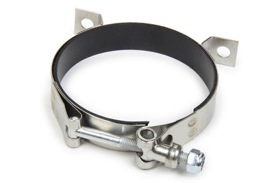 Collier de serrage T-Bolt pour support 3-3/8po x 3/4po