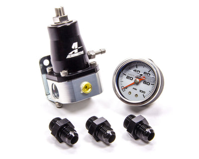 Kit régulateur et jauge EFI avec raccords