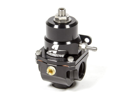 Régulateur de carburant X1 noir 35-75 psi avec siège de 0,313