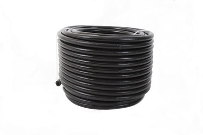Tuyau tressé PTFE 10AN S/S 16 pieds gainé noir